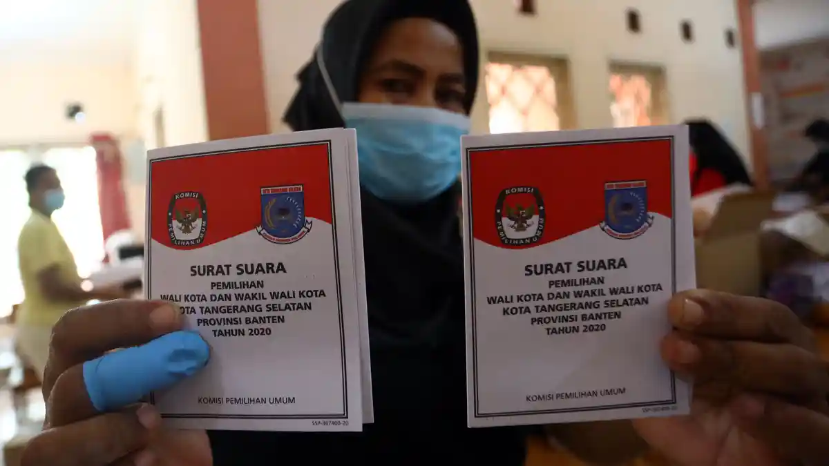Sebanyak 3.300 Surat Suara Untuk Pilkada Toba Dinyatakan Rusak