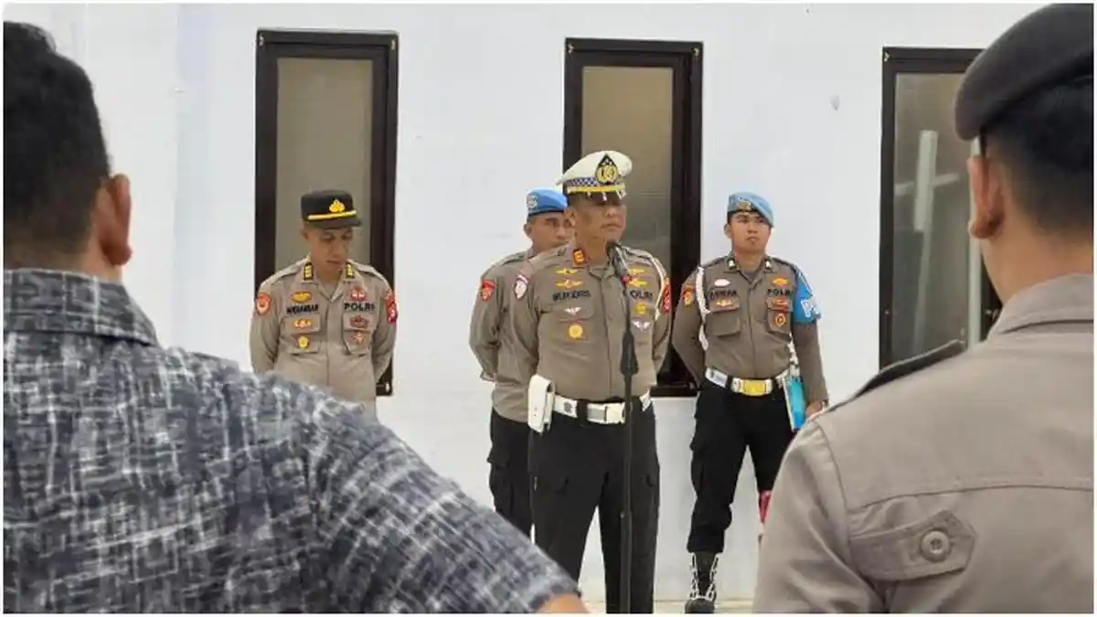 Polres Selayar Perketat Aturan, Santunan Kecelakaan Hanya untuk Pengendara Tertib