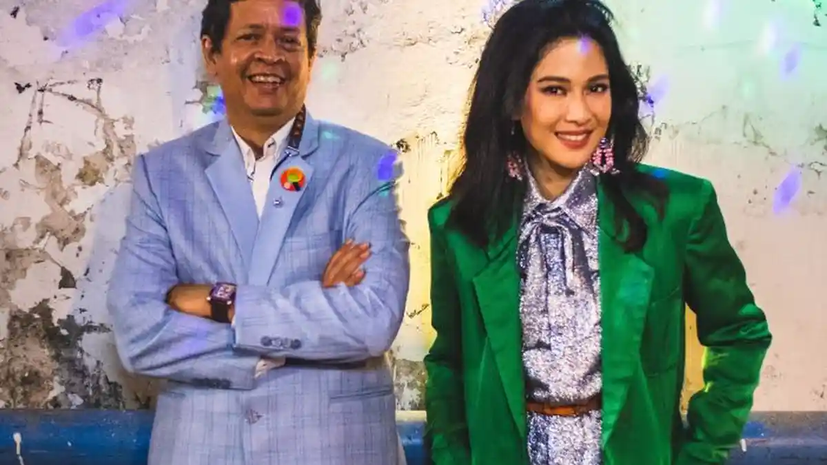 Lagu 'Perjumpaan Kita', Single Terbaru Candra Darusman, Direkam Duet Bersama Dian Sastrowardoyo