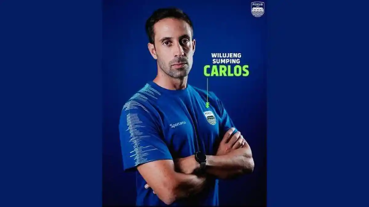 SOSOK Asisten Pelatih Persib Bandung Carlos Grande Rodriguez, Muda tapi Punya Segudang Prestasi 