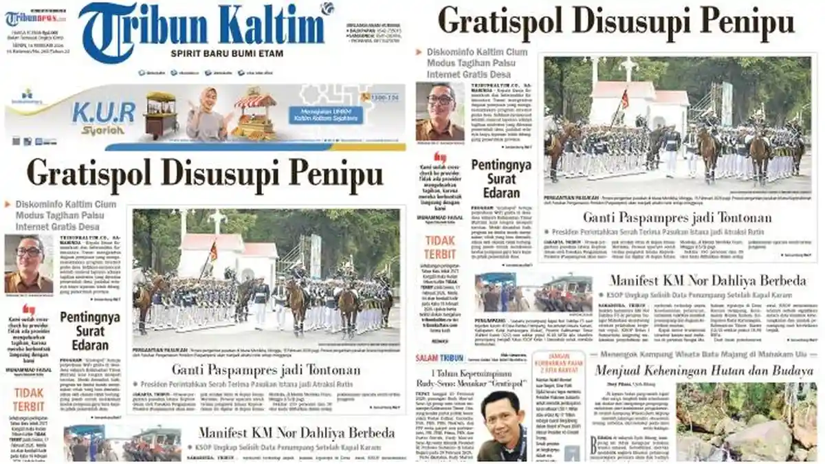 Gratispol Disusupi Penipu, Diskominfo Kaltim Cium Modus Tagihan Palsu Internet Gratis Desa