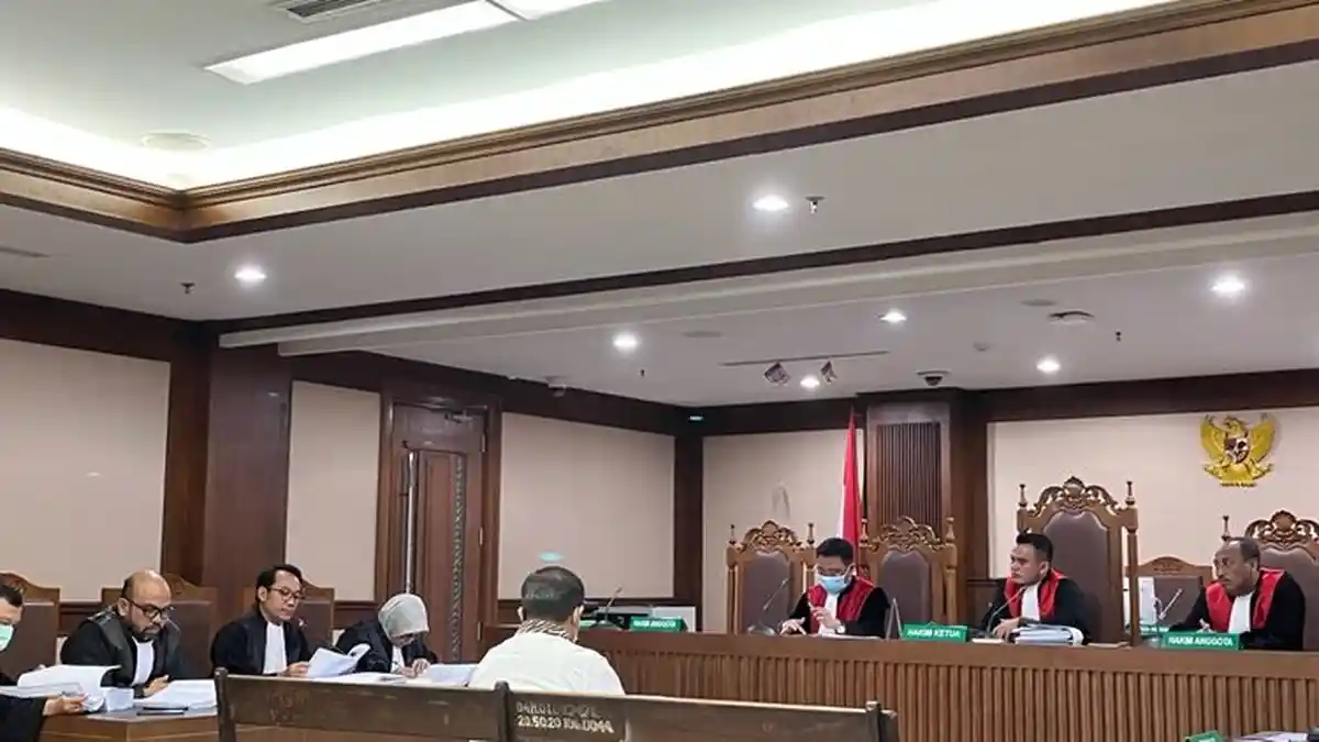 Penyuap Lukas Enembe Dituntut 5 Tahun Penjara