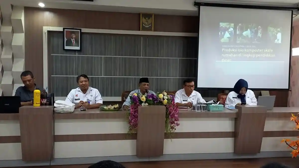 DLH Blora Ingin Setiap Sekolah Miliki Bank Sampah, Karena Alasan Ini