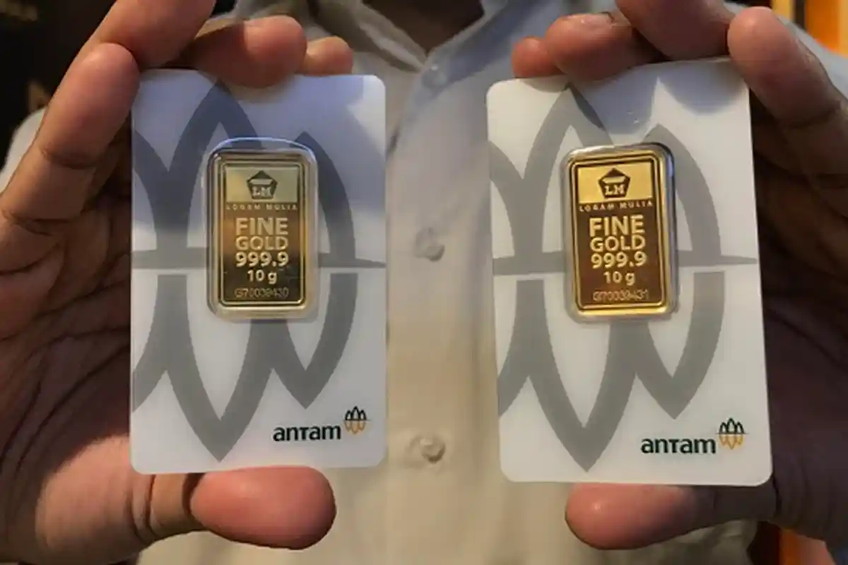 Simulasi Cicil Emas 10 Gram, Beli Sekarang Bayarnya 3 Tahun