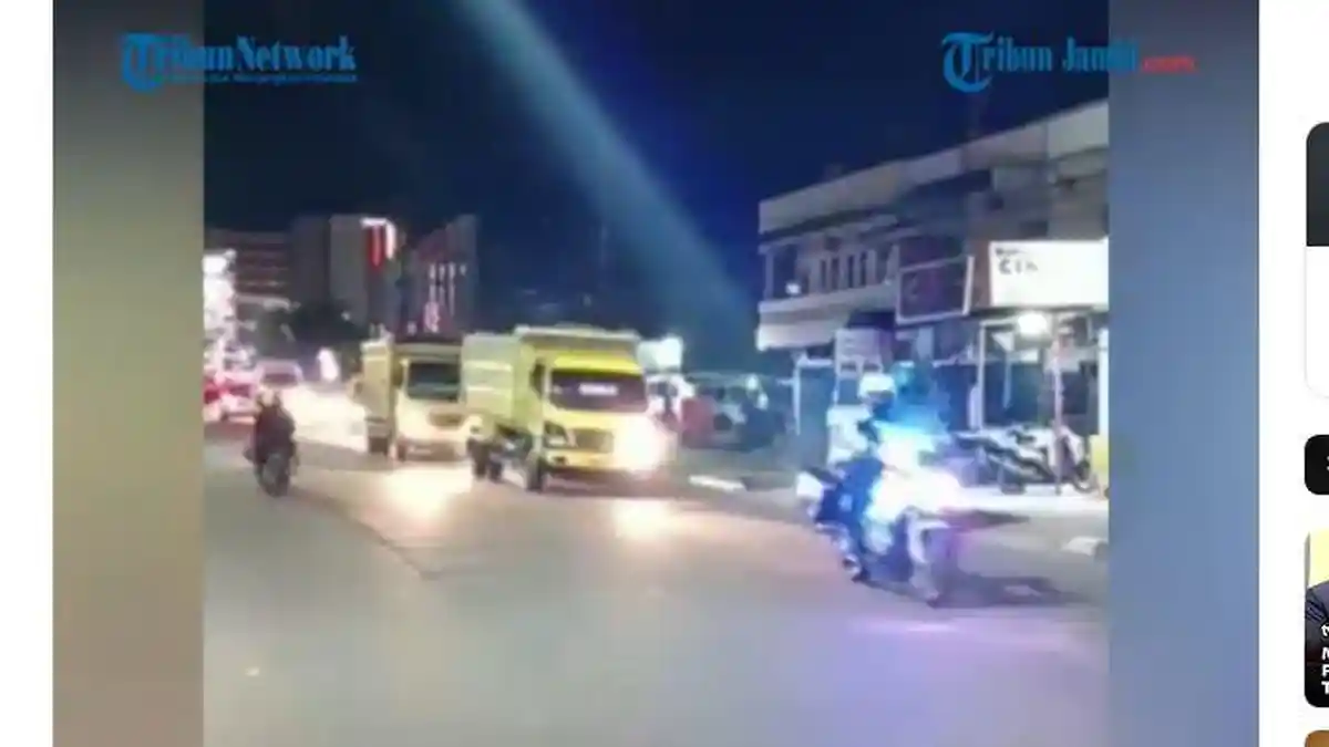 Tiga Angkutan Batubara Digiring ke Polresta Jambi, Ini Penjelasan Kadishub