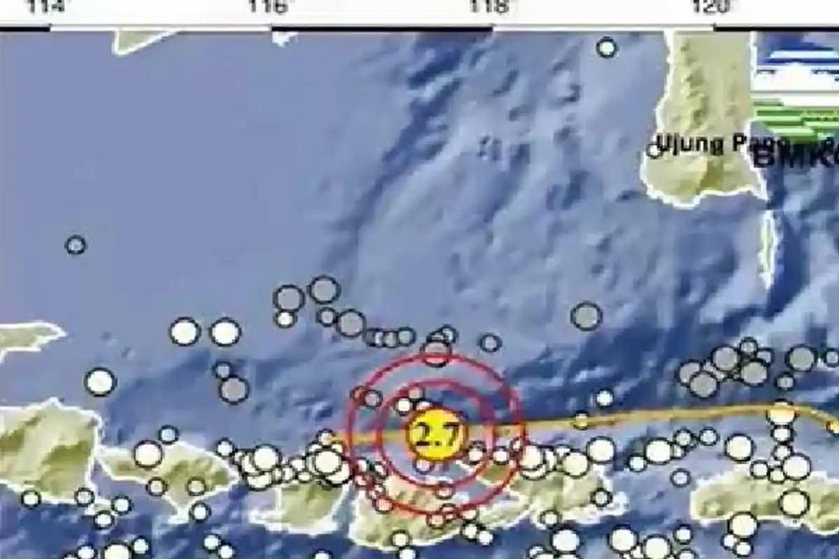 Gempa Bumi Terkini Senin 27 Oktober 2025, Gempanya Baru Saja Terjadi, Simak Info Lengkap BMKG Sini
