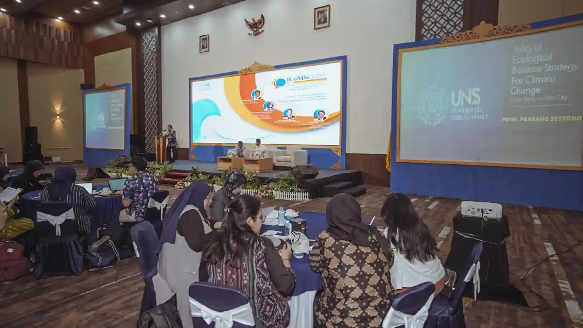 Sekolah Pascasarjana UNS Surakarta Gelar ICoMSI 2023