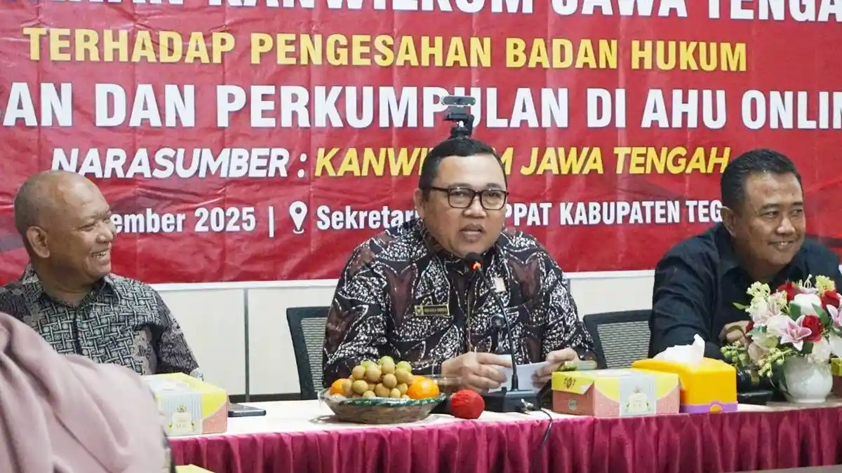Kakanwil Kemenkum Jateng: Notaris Berperan Penting Menjamin Kepastian Hukum Yayasan dan Perkumpulan