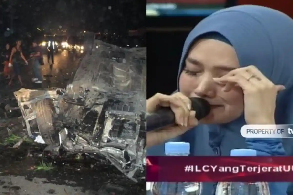 Mulan Jameela Nangis saat Nyanyi Lagu Kangen, Kecelakaan Dul yang Menewaskan Koban Jiwa Diungkit