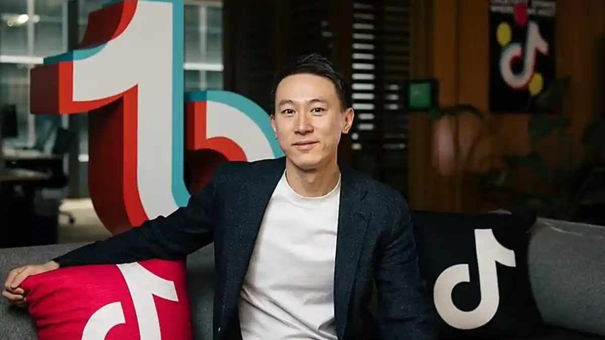 Sosok Shou Zi Chew, CEO TikTok Ternyata Pernah Magang di Facebook