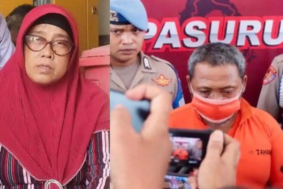 Ibunda Fitria Murka, Gelagat Khoiri Mertua Bunuh Menantu Hamil 7 Bulan di Pasuruan Diungkap Besan