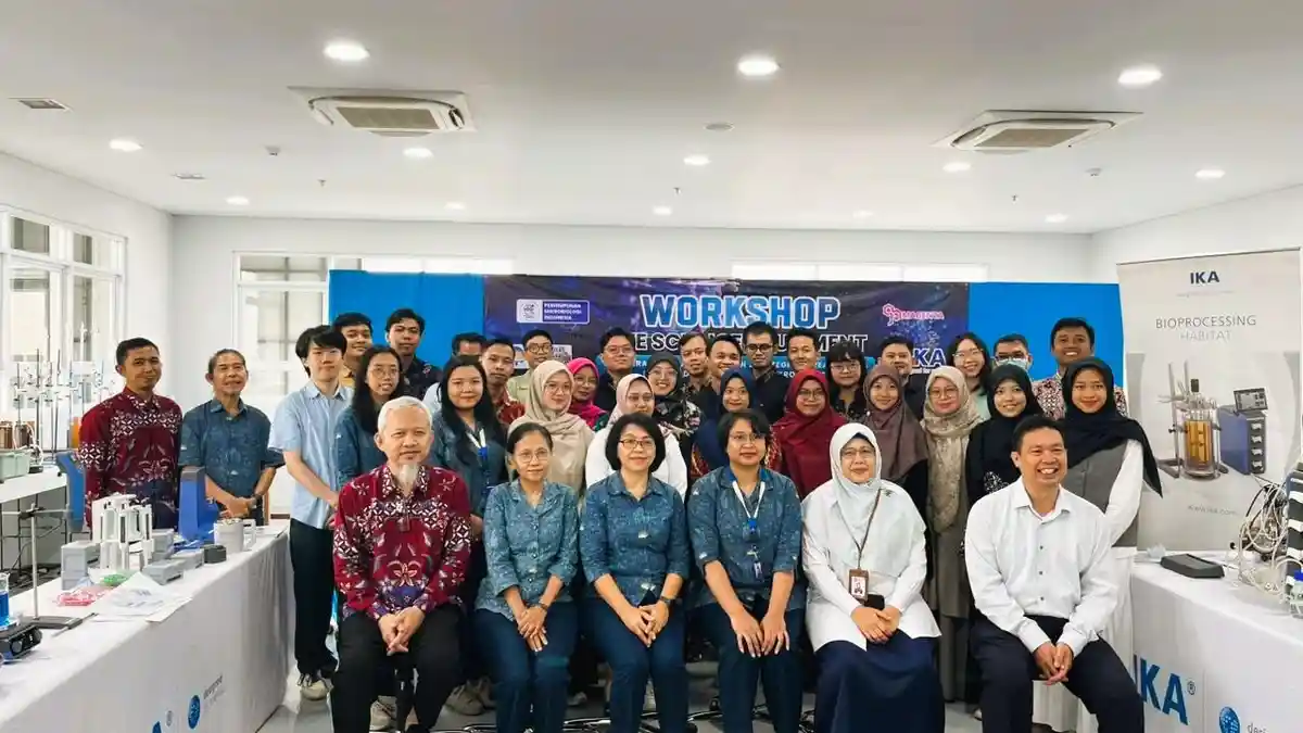 UAJY Tuan Rumah Workshop Teknologi Bioreaktor Mikrobiologi Nasional