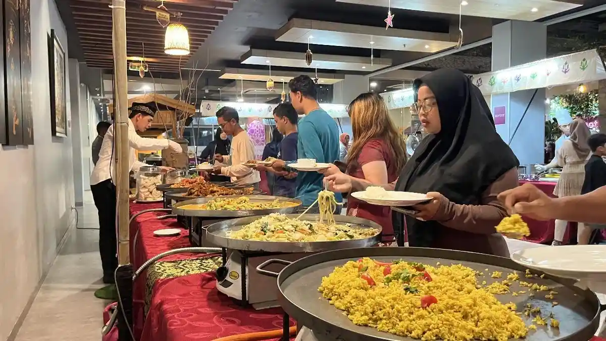 Menu Berbuka Puasa Khas Melayu Ada di Sidoarjo