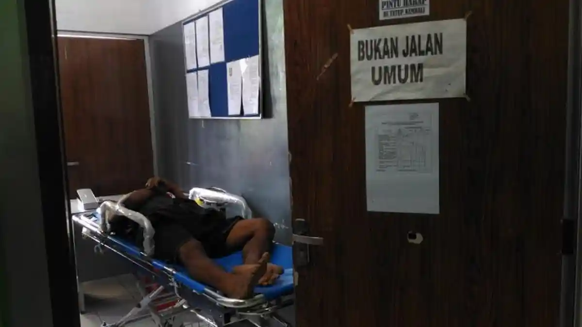 Seorang Pria Babak Belur Dihajar Warga karena Dituduh Penculik Anak