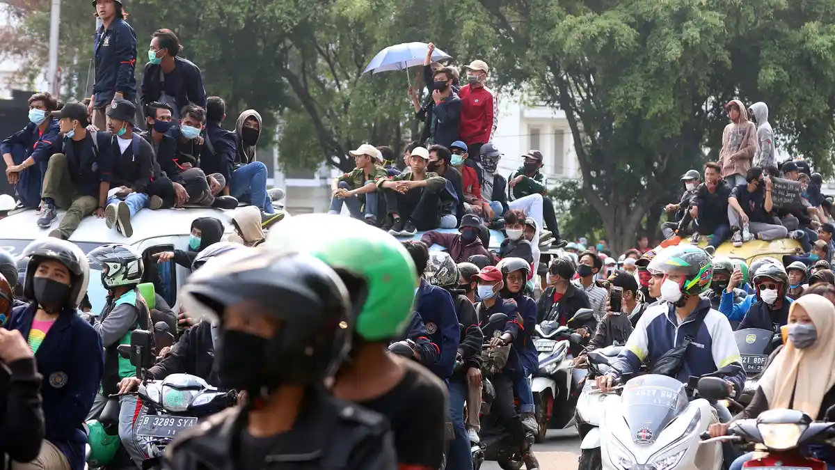 Hasil Rapid Test Pengunjuk Rasa Banyak Reaktif, Satgas Imbau Tetap Perhatikan Protokol Kesehatan