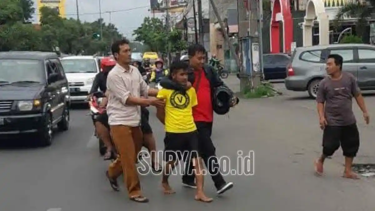 Kabur dari Lapas Sidoarjo, Seorang Napi Kepergok Sembunyi di Dalam Lemari