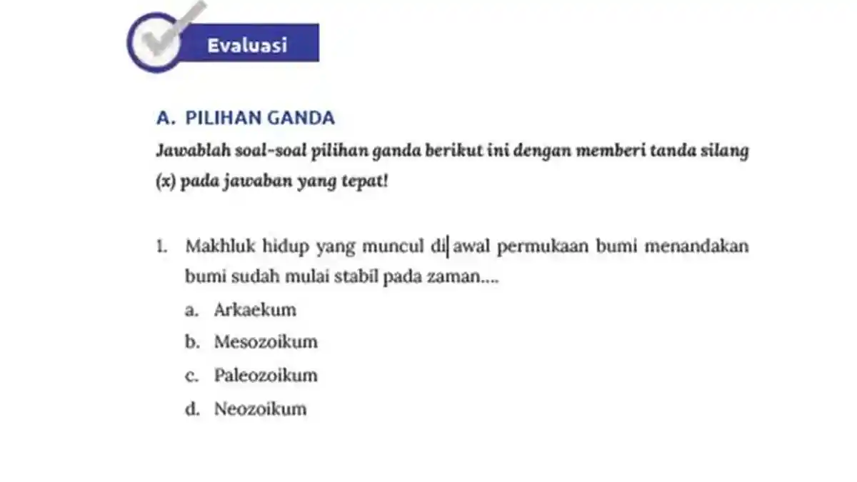 Soal IPS Kelas 7 SMP Kurikulum Merdeka, Evaluasi Tema 2 Keberagaman Lingkungan Halaman 121 - 125