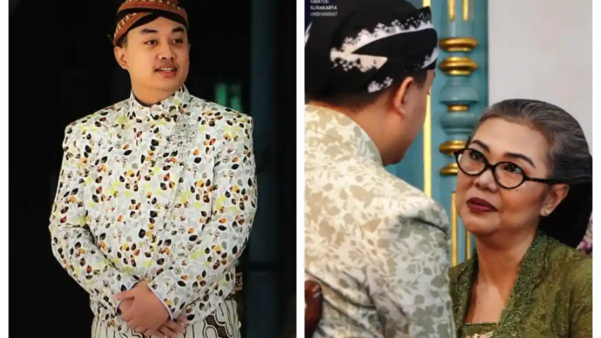 Dibalik Insiden Jarik Terbalik PB XIV Purboyo saat Halalbihalal, Gusti ...