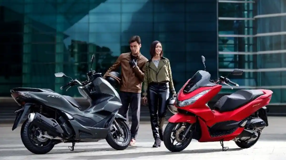 Belum Launching, Indent All New Honda PCX di Sulut Tembus 43 Unit