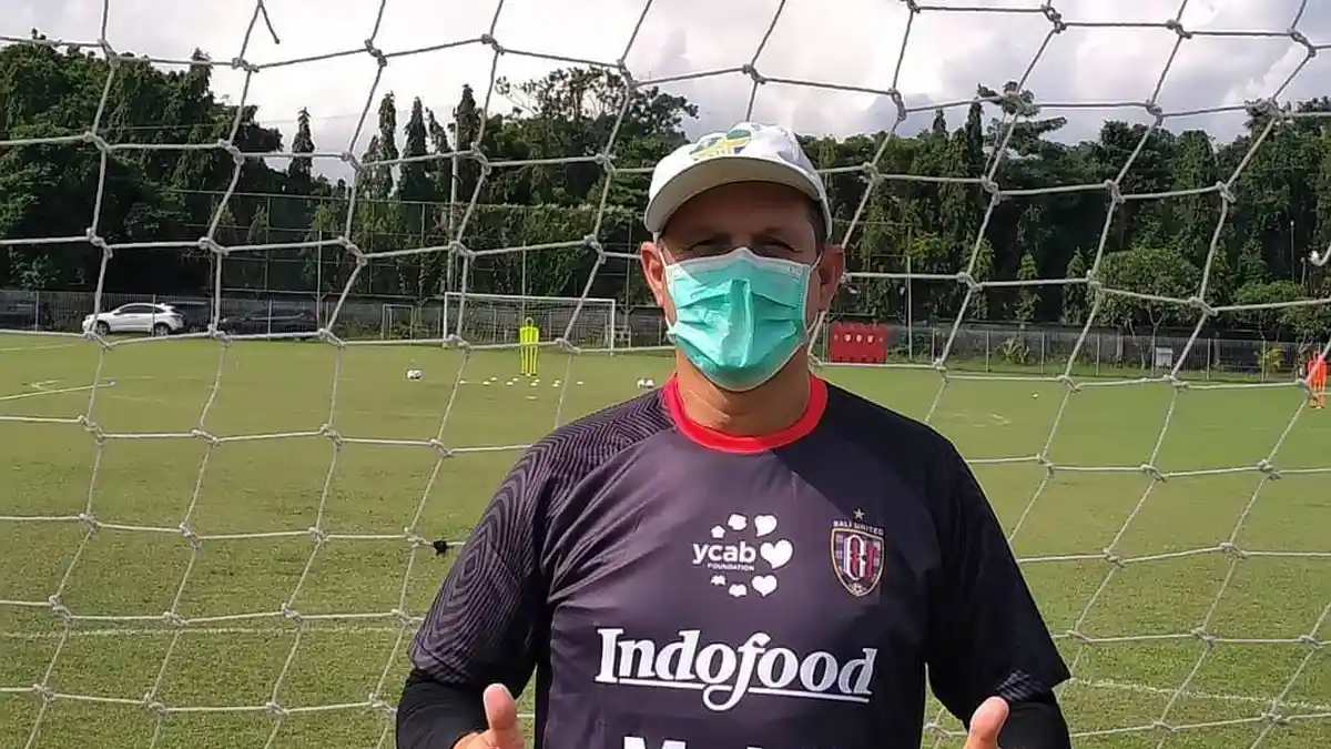 PROFIL Marcelo Da Silva Pires, Pelatih Kiper Anyar Bali United, Sempat Kursus Bareng Iker Casillas
