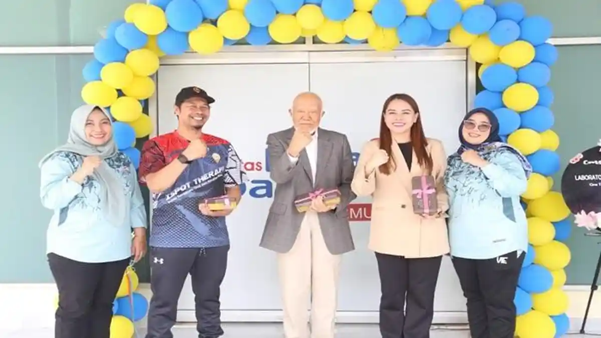 UBD Resmikan Laboratorium Sport Massage, Terbuka untuk Umum