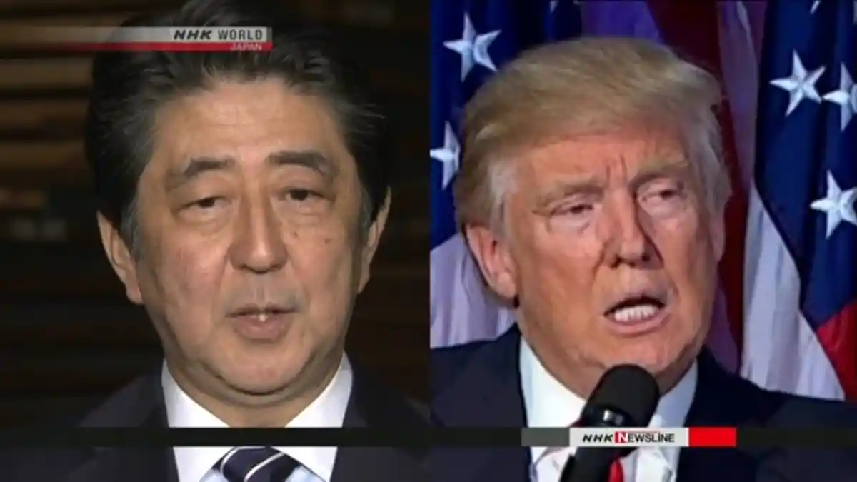 Besok PM Jepang Bertemu Donal Trump, Apa Saja yang Dibicarakan Shinzo Abe?