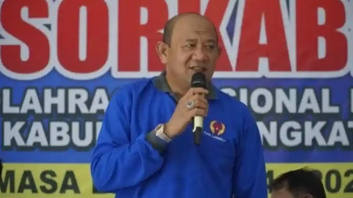 Sosok Syah Afandin Calon Bupati Langkat dan Visi Membangun Tanah Kelahiran