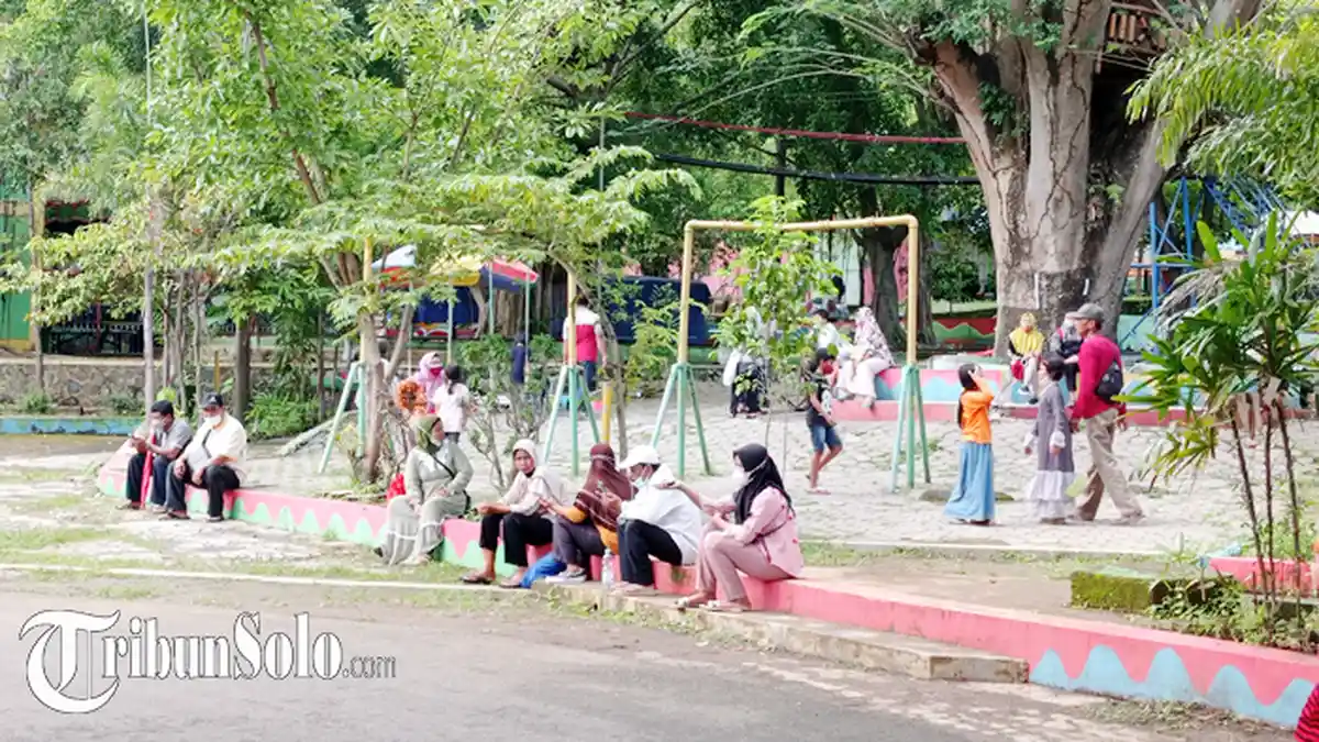 Kondisi Wisata Waduk Gajah Mungkur pas Long Weekend : Pengunjung Tak Membludak