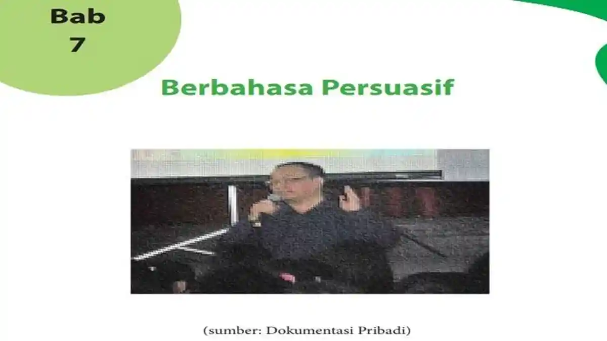 Kunci Jawaban Buku Bahasa Indonesia SMP Kelas 8 Halaman 190 Bab 7