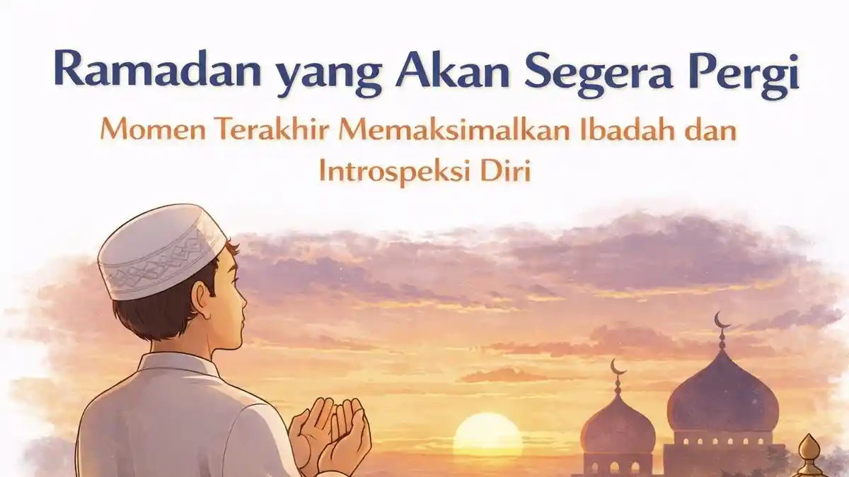 Ramadan Segera Berakhir: Momen Terakhir Memaksimalkan Ibadah dan Introspeksi Diri