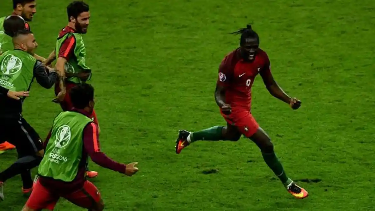 Pelatih Portugal: Eder, Itik Buruk Rupa Jadi Angsa Cantik