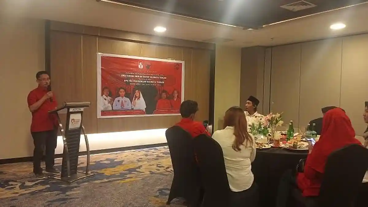 Jalin Silaturahmi, Taruna Merah Putih Sulteng Buka Puasa Bersama DPD PDI Perjuangan