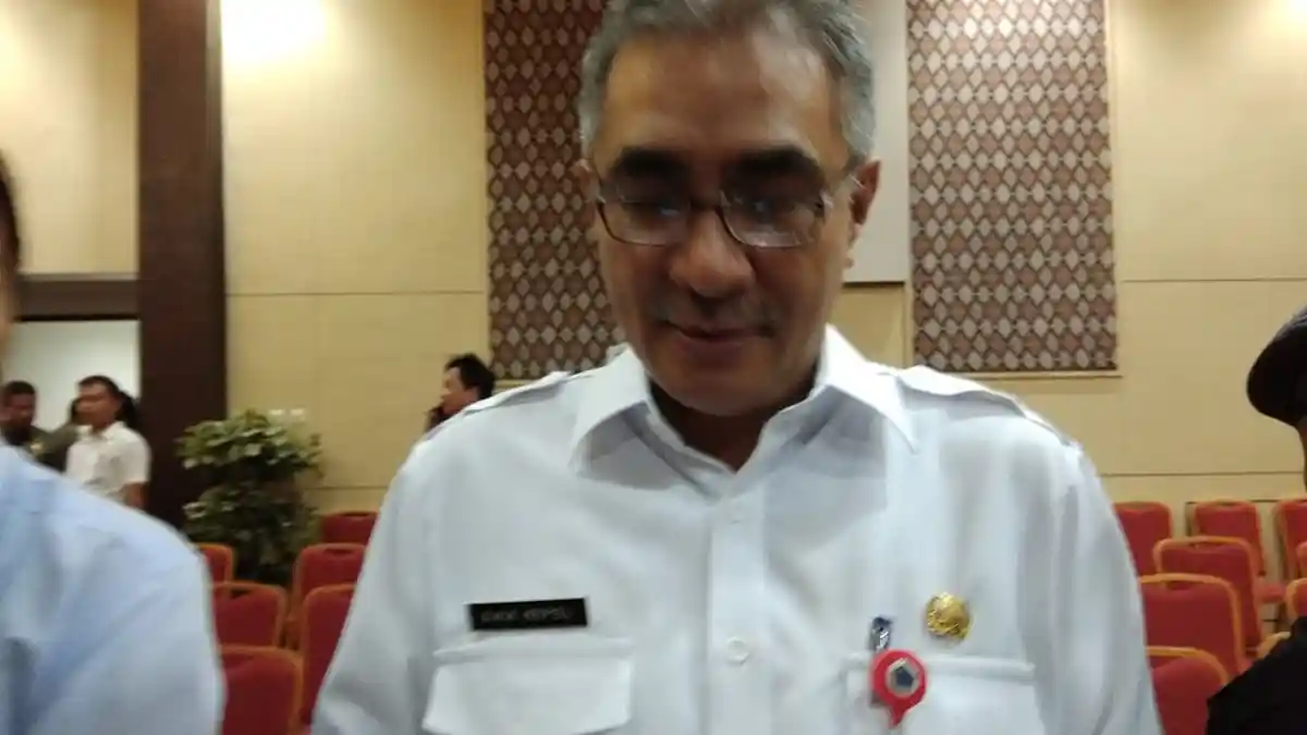 Kadis PU: Proyek Nasional Jalan Terus