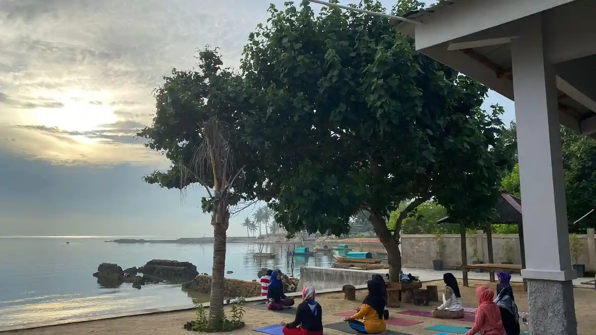 Pantai Arsadi, Wisata di Batam Punya Sensasi ala Pantai Sanur Bali