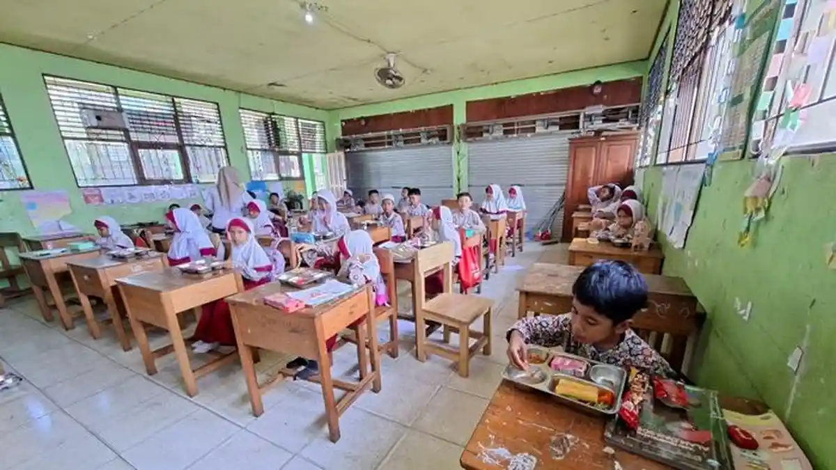 Libur Sekolah di Tapin Dimulai, Program MBG Tetap Berjalan