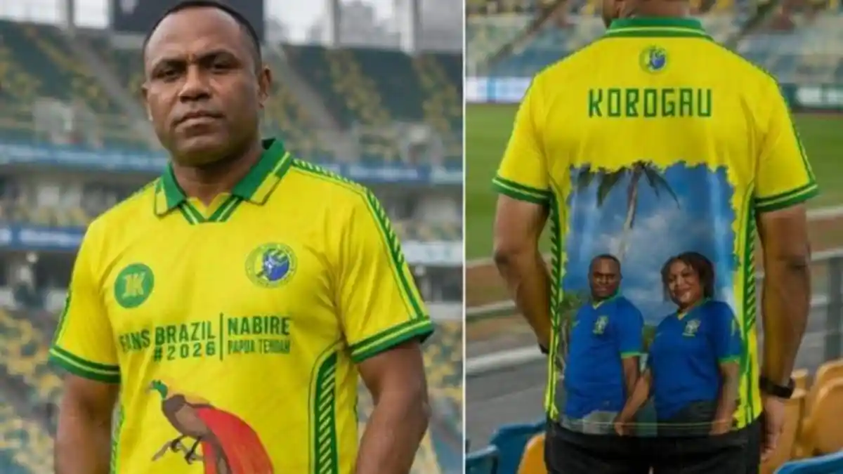 Neymar Comeback, Fans Timnas Brasil di Nabire Optimis Raih Gelar Keenam