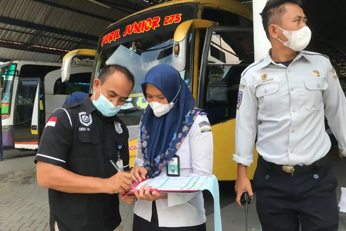 12.000 Pemudik Diprediksi Akan Lewati Terminal Bus Mandalika Mataram Saat Arus Balik Mudik Lebaran