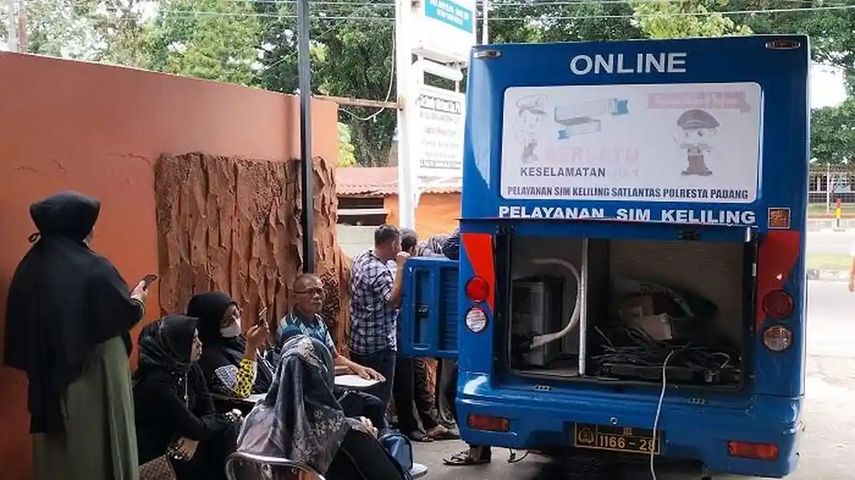 Jadwal SIM dan Samsat Keliling Kamis 5 Maret 2026: Cek 5 Titik Lokasi dan Syaratnya