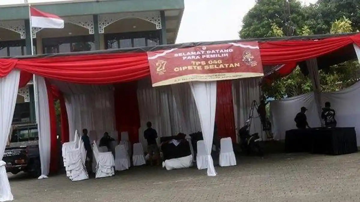 Hari Ini, Pramono Anung Coblos di TPS Merah Putih Jakarta Selatan, Simak Ini