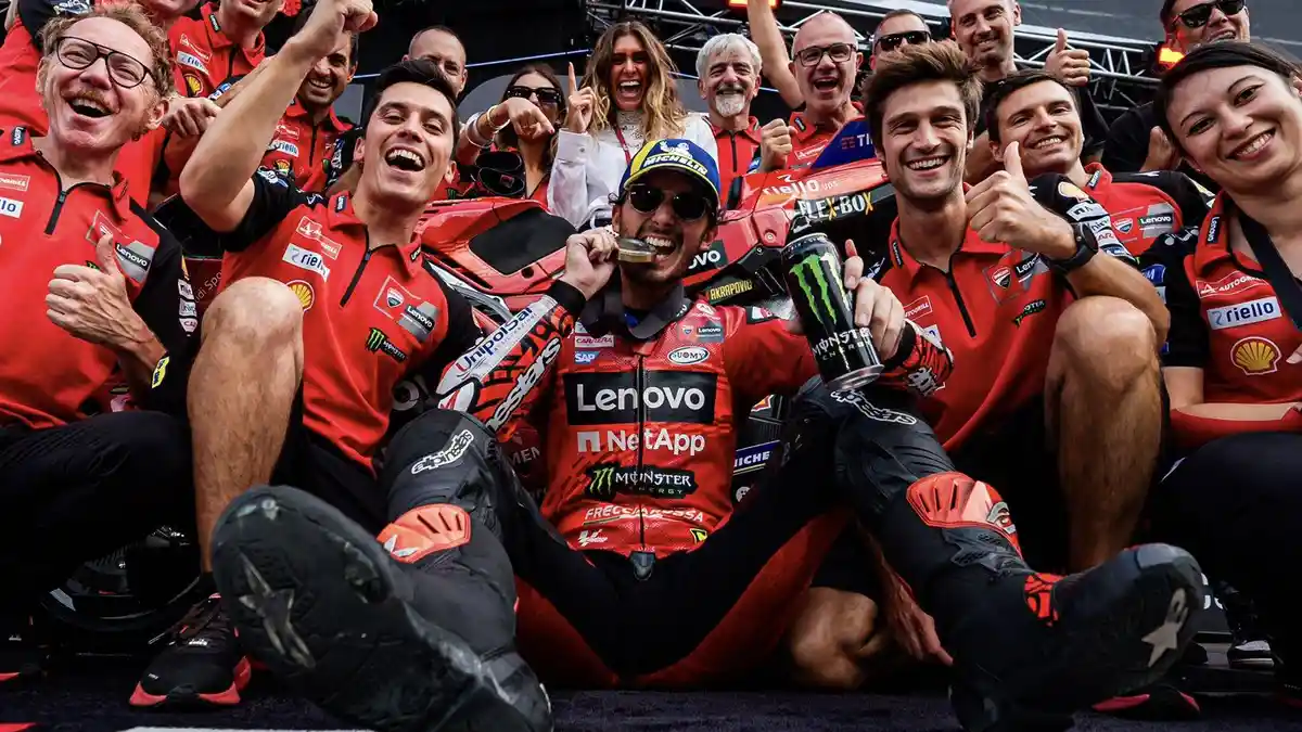 MotoGP Austria Ajang Persaingan Sengit Marc Marquez vs Bagnaia, Update Jadwal dan Klasemen MotoGP