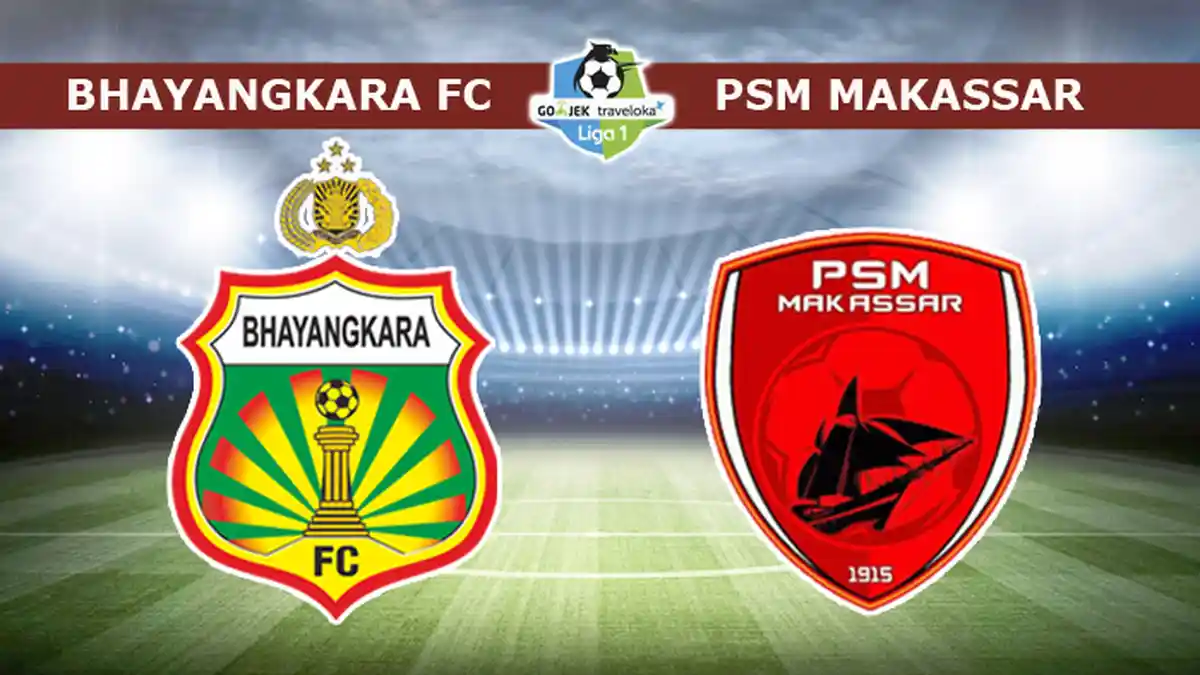 Tak Tayang di TV, LIVE STREAMING Bhayangkara FC Vs PSM Makassar Pukul 18.30 WIB, Bisa Nonton di Sini