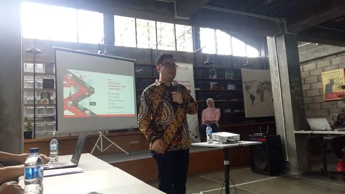 Legalitas Tanda Tangan Digital Dijamin UU ITE