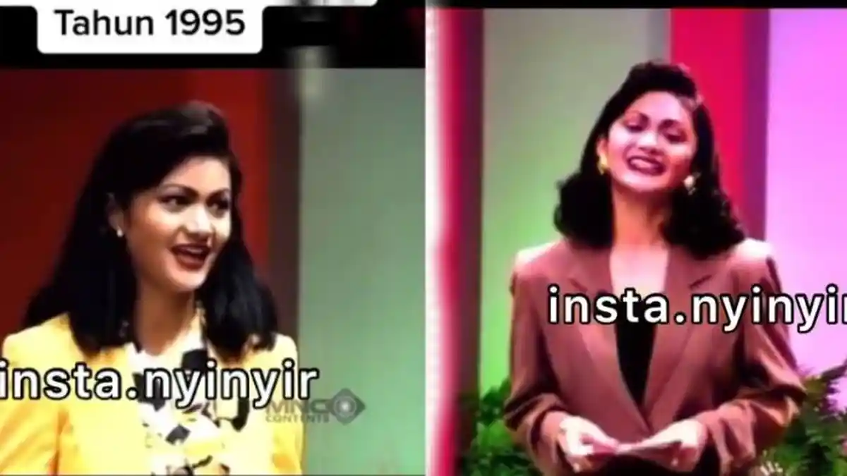Viral Paras Jadul Krisdayanti Saat Jadi Host Kuis Era 90-an, Netizen Sebut Mirip Aurel dan Amora