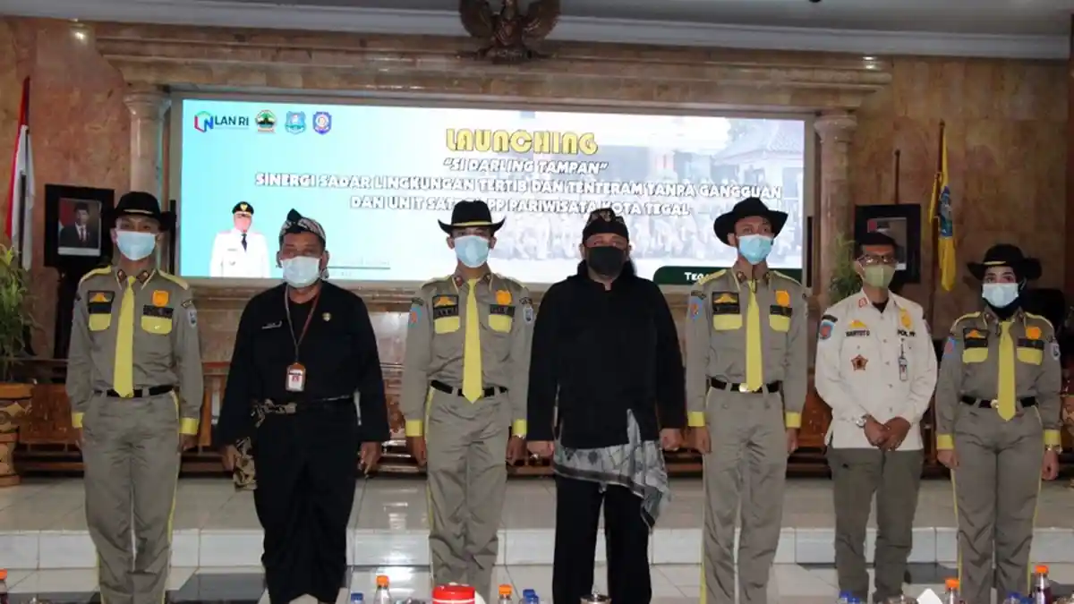 Keren Nih, Kota Tegal Kini Punya Satpol PP Pariwisata, Tugasnya Seperti Ini