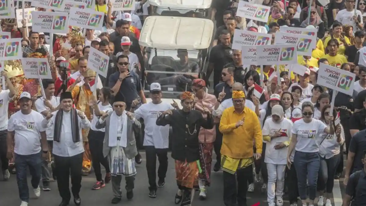 Tim Jokowi Komitmen Berkampanye Damai di Media Sosial