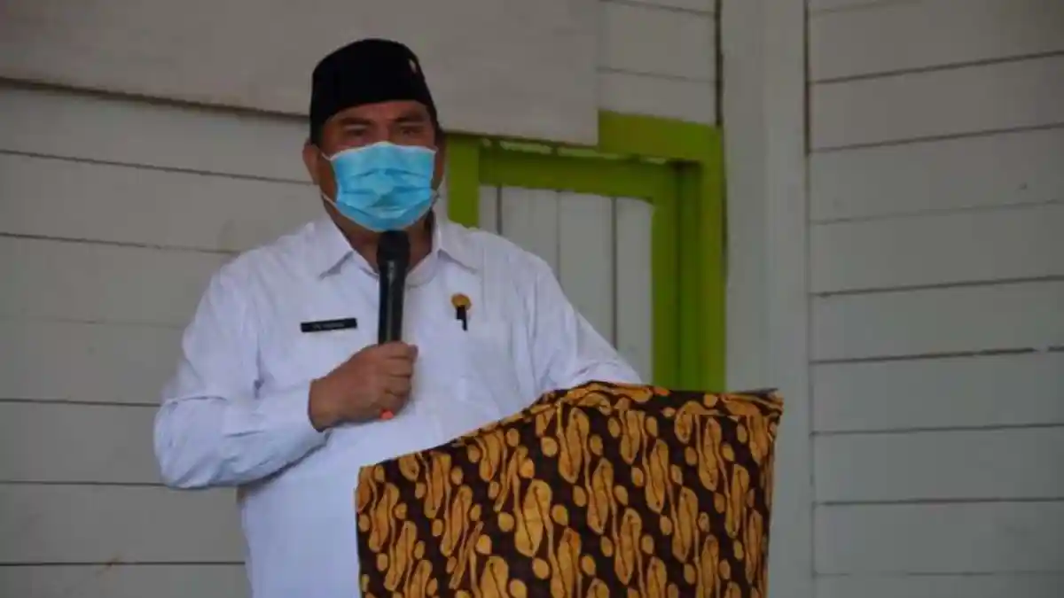 Bupati Kubar FX Yapan Janji akan Biayai Pendidikan Vino hingga Perguruan Tinggi