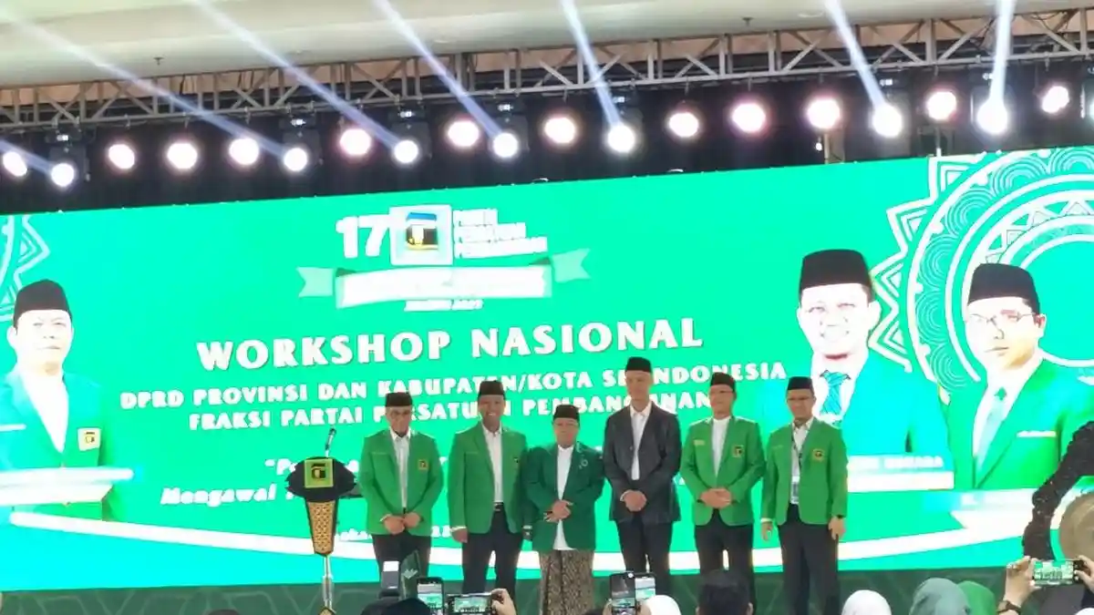 Mardiono PPP Sindir Ada AMIN yang Geser Gus Dur 