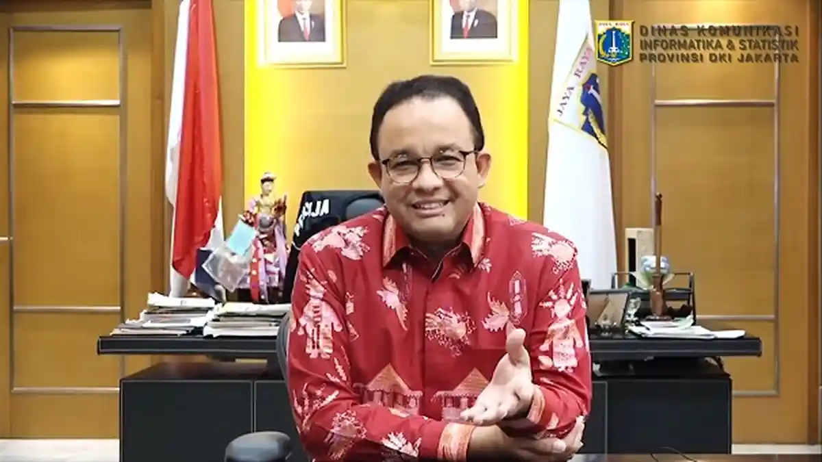 Gubernur Anies Bakal Buka Tahun Ajaran Baru 2020/2021 Secara Daring