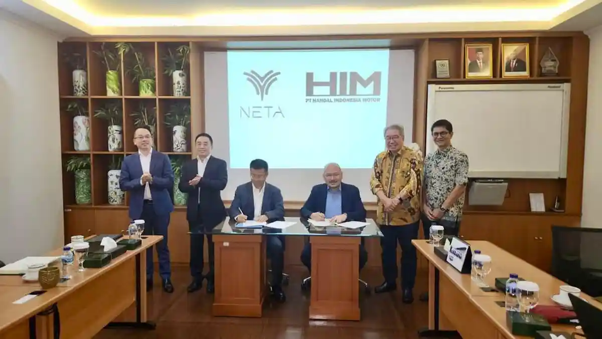 Neta Gandeng HIM untuk Perakitan Mobil Listrik di Indonesia