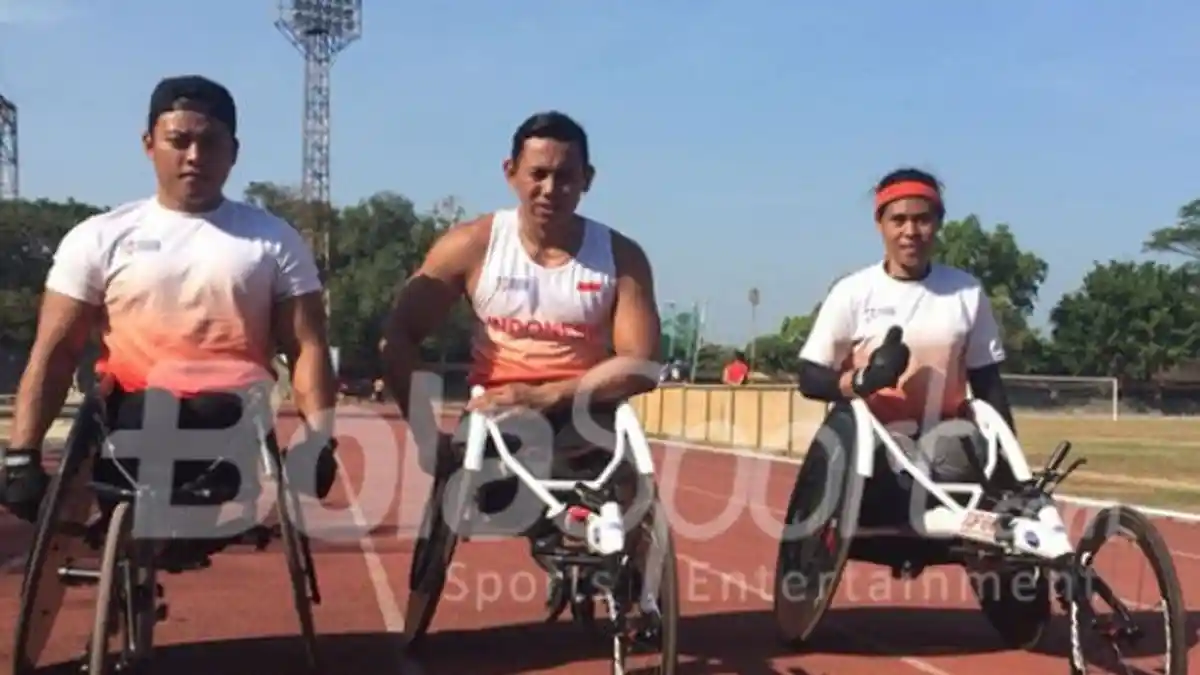 Inilah Kecanggihan Kursi Roda Balap untuk Atlet Asian Para Games 2018